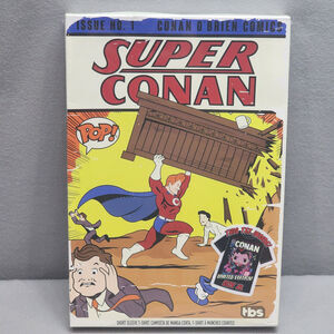 Conan Cosmic Comic BLACK XL Funko Pop T-Shirt NEW 100% Cotton